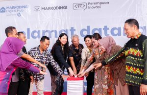 Markoding dan HP Resmikan Tiga Markoding Digital Hub di Indonesia Timur untuk Perluas Akses Literasi Digital