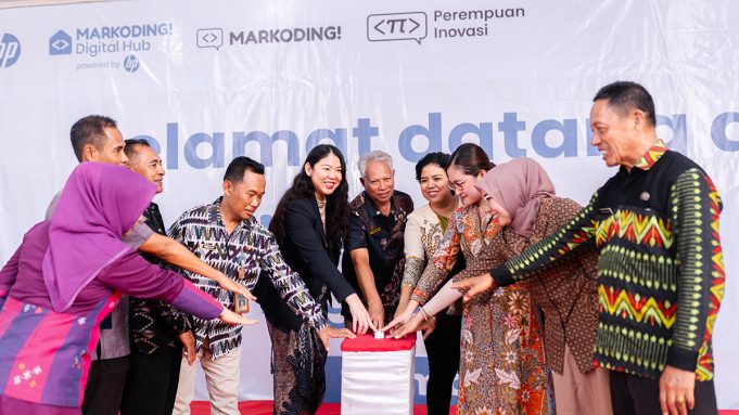 Markoding dan HP Resmikan Tiga Markoding Digital Hub di Indonesia Timur untuk Perluas Akses Literasi Digital