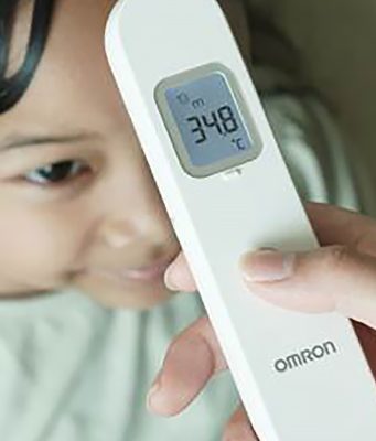 OMRON Healthcare Indonesia Luncurkan Termometer Tanpa Kontak MC-F300
