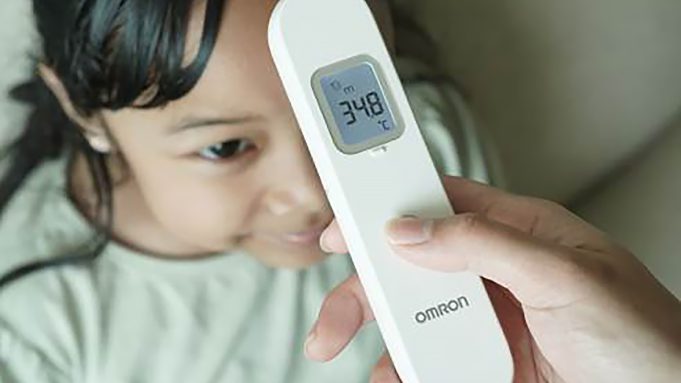 OMRON Healthcare Indonesia Luncurkan Termometer Tanpa Kontak MC-F300