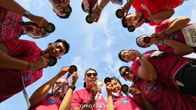 OPPO Run 2025 Diikuti 7.000 Pelari Internasional: Hadiah Ratusan Jutadan Donasi untuk Pendidikan