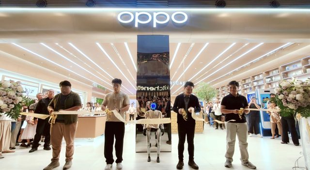 OPPO Resmikan Flagship Store Gandaria City, Ubah Toko Jadi Tempat Hangout dan Eksplorasi Teknologi
