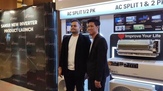 Sansui Luncurkan AC Inverter Kaze Mura, Pendingin Pintar Terinspirasi Filosofi Jepang