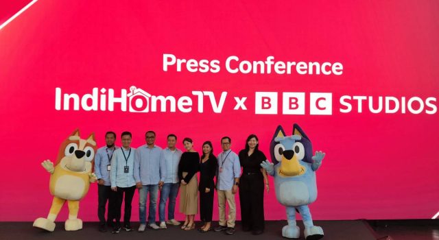 Telkomsel Gandeng BBC Studios Hadirkan Channel BBC News dan CBeebies di IndiHome TV