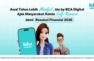 Awal 2026 Lebih Mindful: blu by BCA Digital Ajak Kelola Self-Reward untuk Resolusi Finansial Sukses