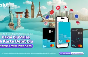 Bebas Biaya Konversi Kurs, Kartu Debit blu Permudah Transaksi Luar Negeri lewat bluValas