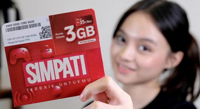 SIMPATI Hadirkan Fitur Akumulasi Kuota, Sisa Internet Bisa Digunakan Bulan Berikutnya