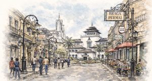 Bandung Masuk Tiga Besar Destinasi Wisata Asia Versi Agoda