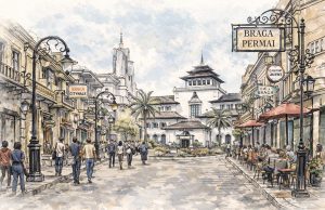 Bandung Masuk Tiga Besar Destinasi Wisata Asia Versi Agoda