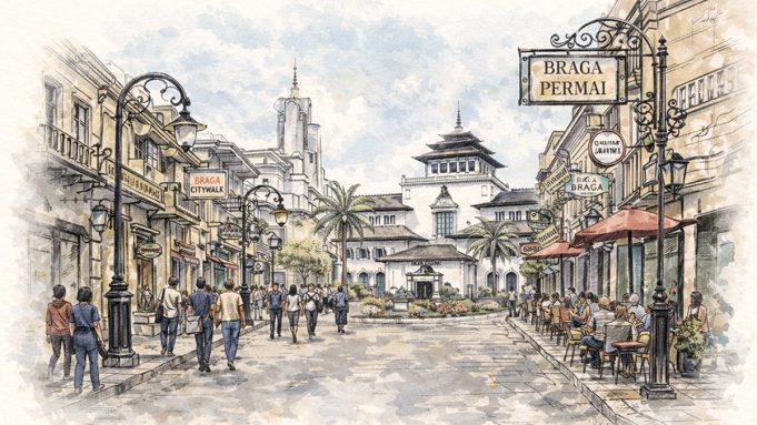 Bandung Masuk Tiga Besar Destinasi Wisata Asia Versi Agoda