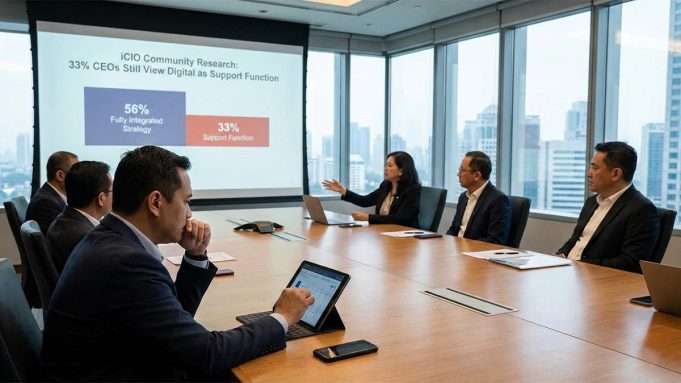 Riset iCIO Community: 33% CEO Masih Anggap Digital Sekadar Fungsi Pendukung