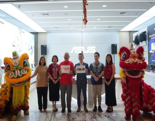 ASUS Resmikan Exclusive Store di Summarecon Mall Bekasi, Hadirkan Experience Center dan Promo Menarik