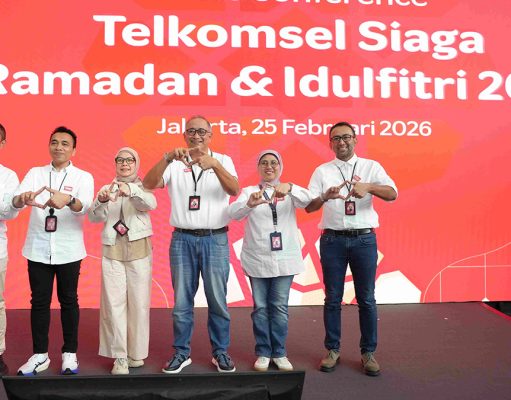 Telkomsel Siaga RAFI 2026, Siap Layani Pelanggan Sepenuh Hati Selama Ramadan dan Idulfitri