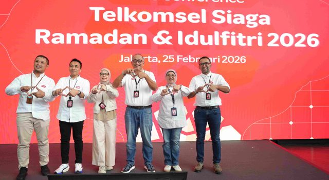 Telkomsel Siaga RAFI 2026, Siap Layani Pelanggan Sepenuh Hati Selama Ramadan dan Idulfitri