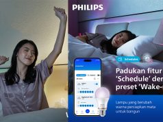 Bangun Sahur Lebih Nyaman dengan Fitur Schedules Philips Smart LED Connected by WiZ