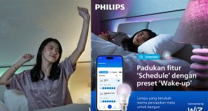 Bangun Sahur Lebih Nyaman dengan Fitur Schedules Philips Smart LED Connected by WiZ