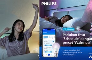 Bangun Sahur Lebih Nyaman dengan Fitur Schedules Philips Smart LED Connected by WiZ