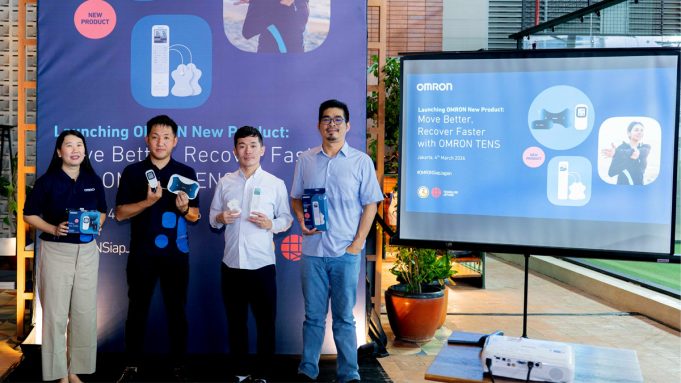 OMRON Perkenalkan Perangkat TENS Terbaru untuk Bantu Pemulihan Nyeri di Era Gaya Hidup Aktif