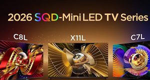 TCL Indonesia Luncurkan TV SQD-Mini LED X11L, C8L, dan C7L dengan Teknologi True Pinnacle Display