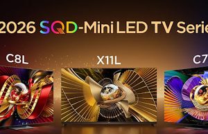 TCL Indonesia Luncurkan TV SQD-Mini LED X11L, C8L, dan C7L dengan Teknologi True Pinnacle Display