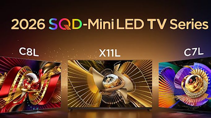 TCL Indonesia Luncurkan TV SQD-Mini LED X11L, C8L, dan C7L dengan Teknologi True Pinnacle Display