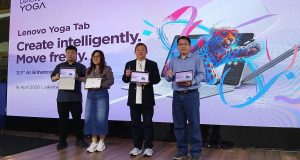 Hadir dengan AI Canggih, Desain Super Ringan serta Layar Super Jernih, Ini Dia Harga Resmi Lenovo Yoga Tab