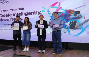 Hadir dengan AI Canggih, Desain Super Ringan serta Layar Super Jernih, Ini Dia Harga Resmi Lenovo Yoga Tab