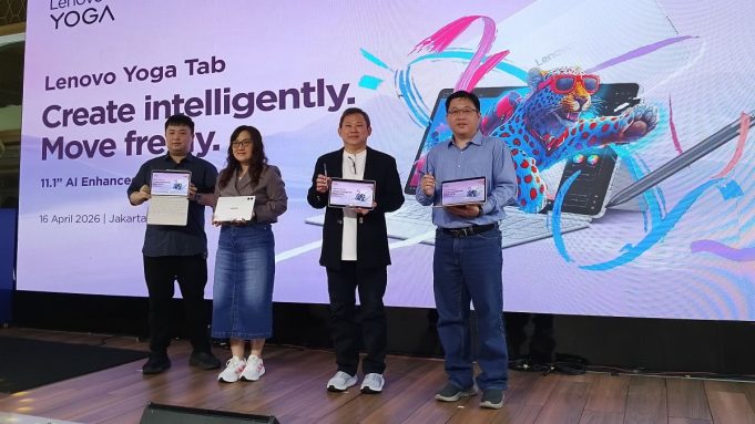 Hadir dengan AI Canggih, Desain Super Ringan serta Layar Super Jernih, Ini Dia Harga Resmi Lenovo Yoga Tab