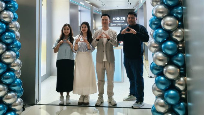 Anker Buka Concept Store di Summarecon Mall Serpong, Hadirkan Pengalaman Teknologi Terintegrasi