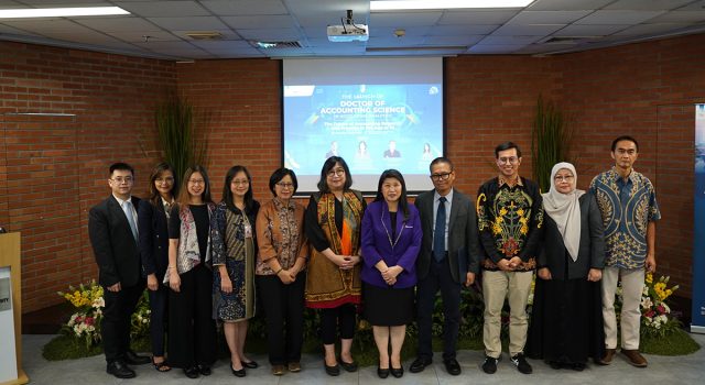 BINUS University Luncurkan Program Doktor Akuntansi, Perkuat Riset dan Transformasi Bisnis di Era AI