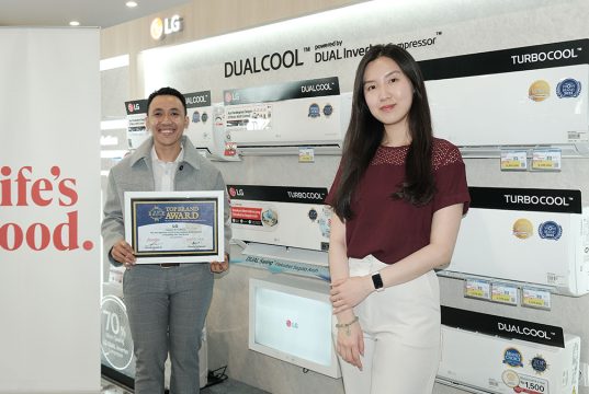 AC LG Kembali Raih Top Brand Award 2026
