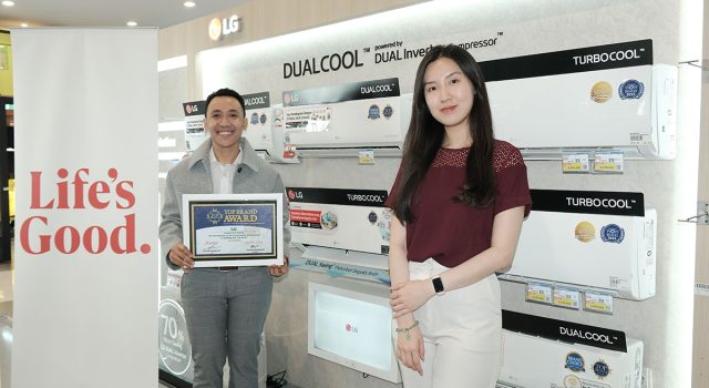 AC LG Kembali Raih Top Brand Award 2026