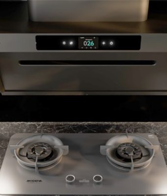MODENA Hadirkan Cooker Hood Matte dengan Daya Hisap Powerful, Dapur Lebih Aesthetic dan Sehat