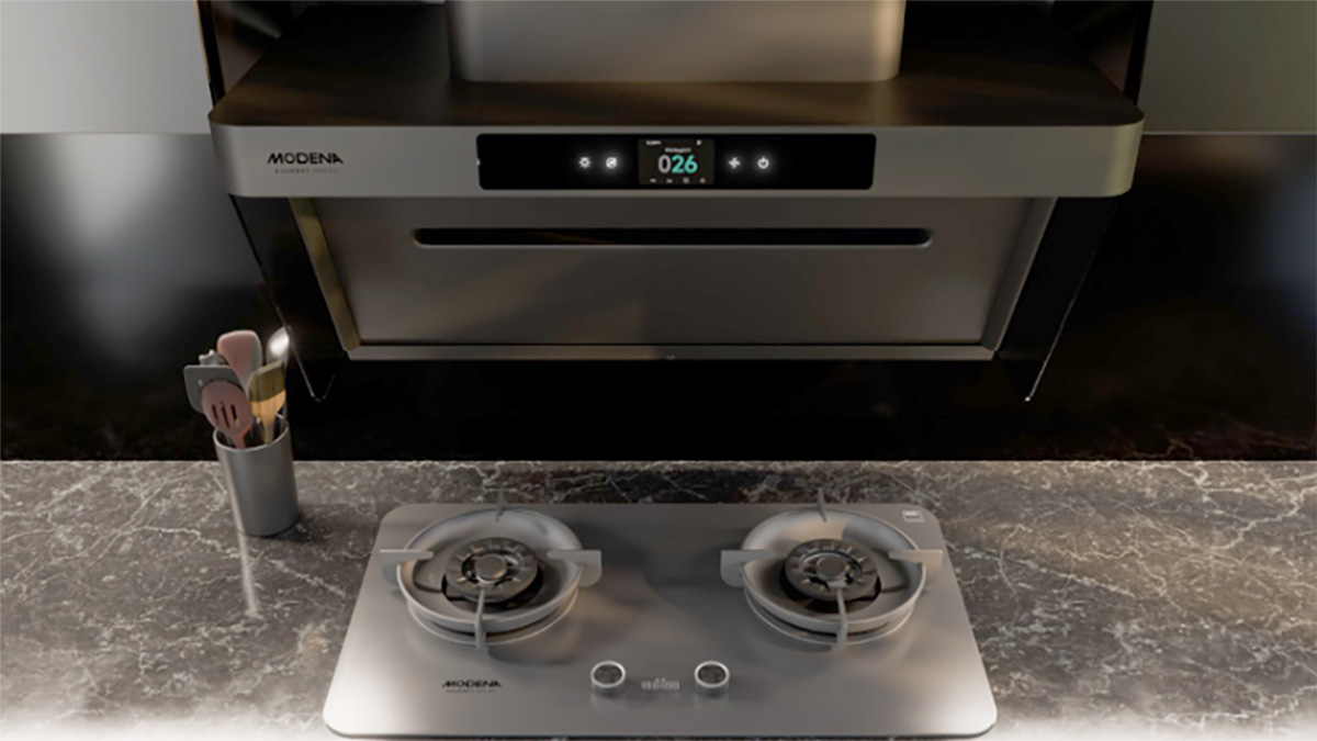 Cook Hood Modena MODENA Hadirkan Cooker Hood Matte dengan Daya Hisap Powerful, Dapur ...