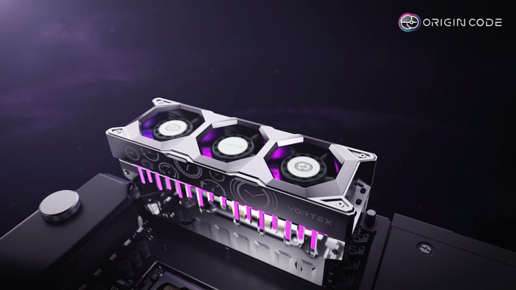 Origin Code VORTEX DDR5 Hadir sebagai Modul Memori DDR5 Pertama di ...