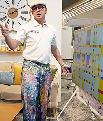 INFORMA Electronics Hadirkan TCL A400 Pro, TV Estetik dengan Teknologi Flagship QD-Mini LED