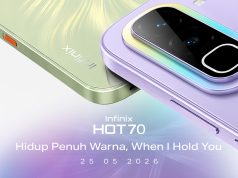 Infinix HOT 70 Segera Hadir di Indonesia, Usung Desain Stylish dan Chipset Helio G100 Ultimate