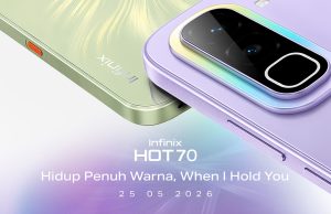 Infinix HOT 70 Segera Hadir di Indonesia, Usung Desain Stylish dan Chipset Helio G100 Ultimate