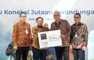 Telkomsel dan BPJS Ketenagakerjaan Hadirkan Jamsostek Poin, Permudah Perlindungan Pekerja Informal