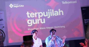 Telkomsel Luncurkan “Terpujilah GURU”: Bekali 1.000 Guru dengan AI, Konten Kreatif, hingga Desain Visual