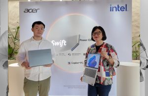 Acer Rilis Swift Series Generasi Terbaru di Indonesia, Usung Copilot+ PC Ultra Tipis dan Ringan