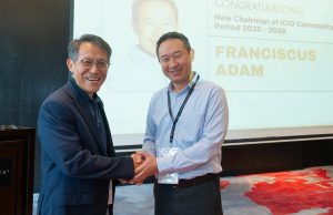 Franciscus Adam Resmi Jadi Ketua Baru iCIO Community Periode 2026–2028