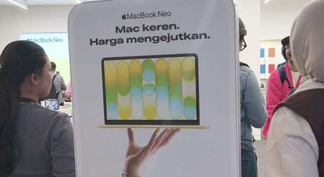 MacBook Neo Resmi Hadir di Digimap, Tawarkan Desain Warna-warni dan Harga Mulai Rp10 Jutaan