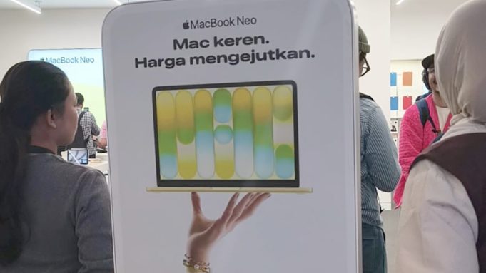 MacBook Neo Resmi Hadir di Digimap, Tawarkan Desain Warna-warni dan Harga Mulai Rp10 Jutaan