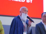 Pengunjung menikmati berbagai aktivitas anime dan budaya Jepang di MMAJ Jakarta 2026 yang berlangsung di Gandaria City Jakarta.