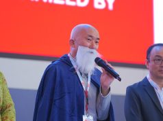 Pengunjung menikmati berbagai aktivitas anime dan budaya Jepang di MMAJ Jakarta 2026 yang berlangsung di Gandaria City Jakarta.