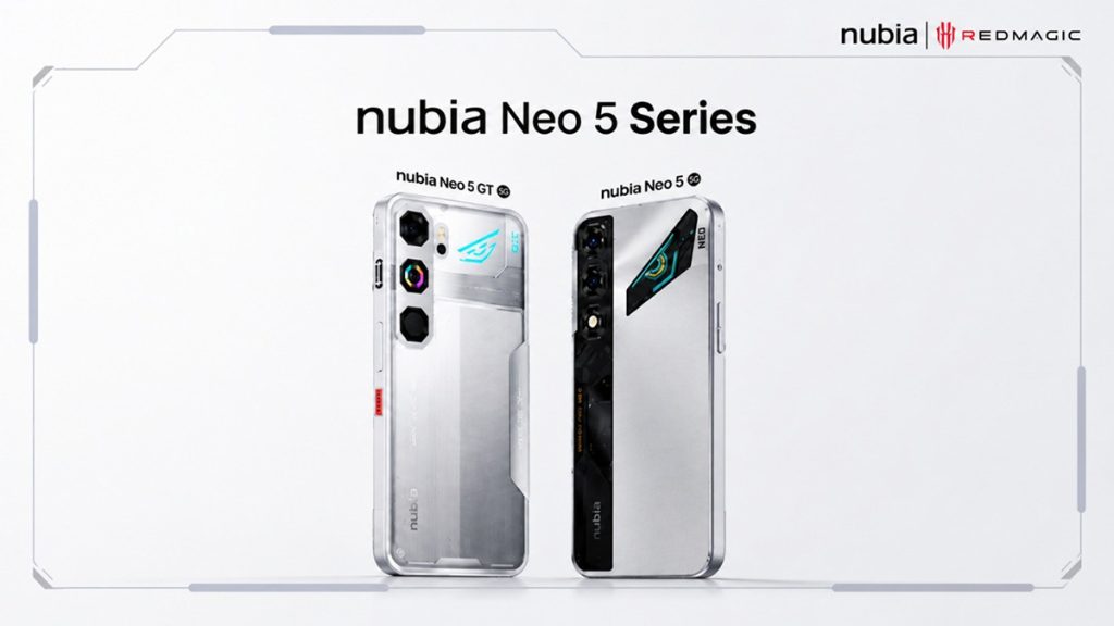 nubia Neo 5 Series Resmi Meluncur di Indonesia, Smartphone Gaming ...