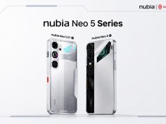 nubia Neo 5 Series Resmi Meluncur di Indonesia, Smartphone Gaming dengan Cooling Fan Internal
