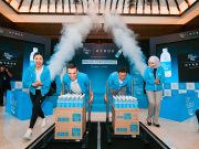 Peserta AirAsia HYROX Jakarta 2026 mengikuti kompetisi fitness race yang didukung ION WATER untuk memperkuat ekosistem kebugaran di Indonesia.