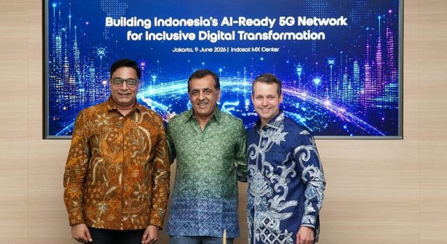 Nokia dan Indosat Percepat Ekspansi 5G Berbasis AI di Indonesia, Siapkan AI-RAN dan AI Grid Bersama NVIDIA